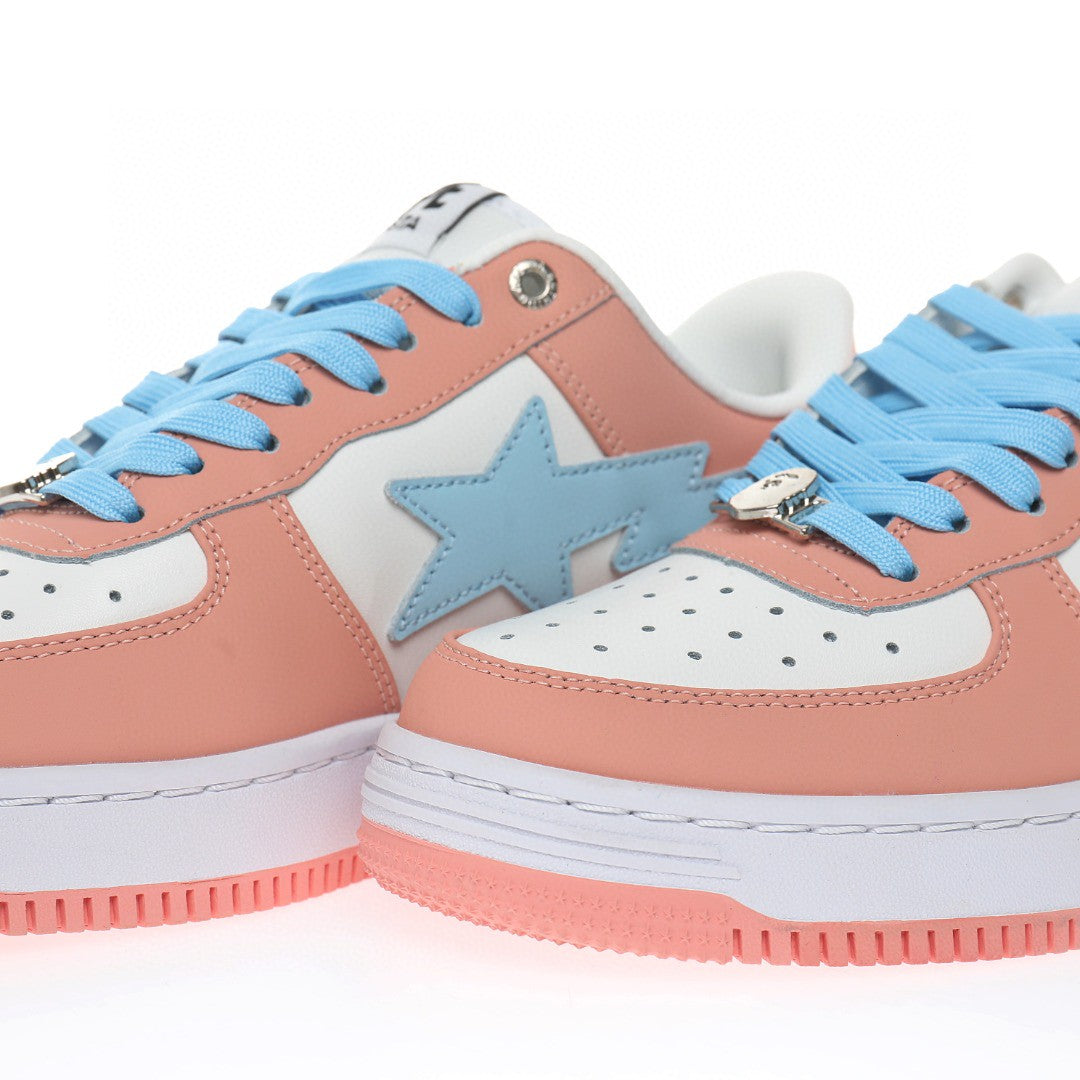 Bapesta Pink Sky