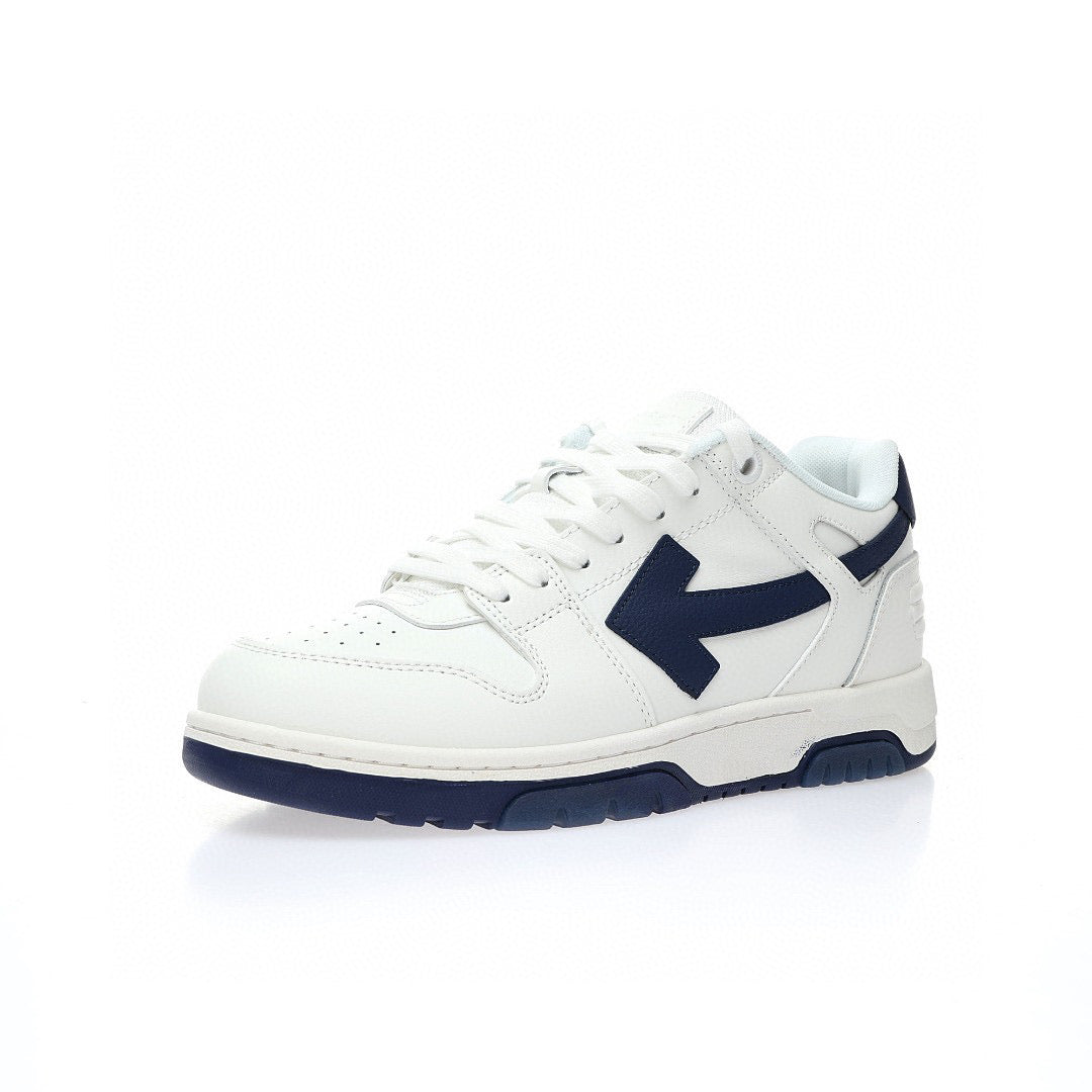 Off White Out Of Office Navy Arrow