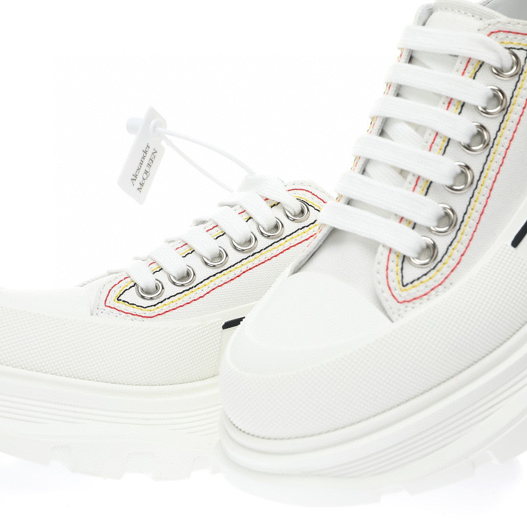McQueen Rasta Stitching