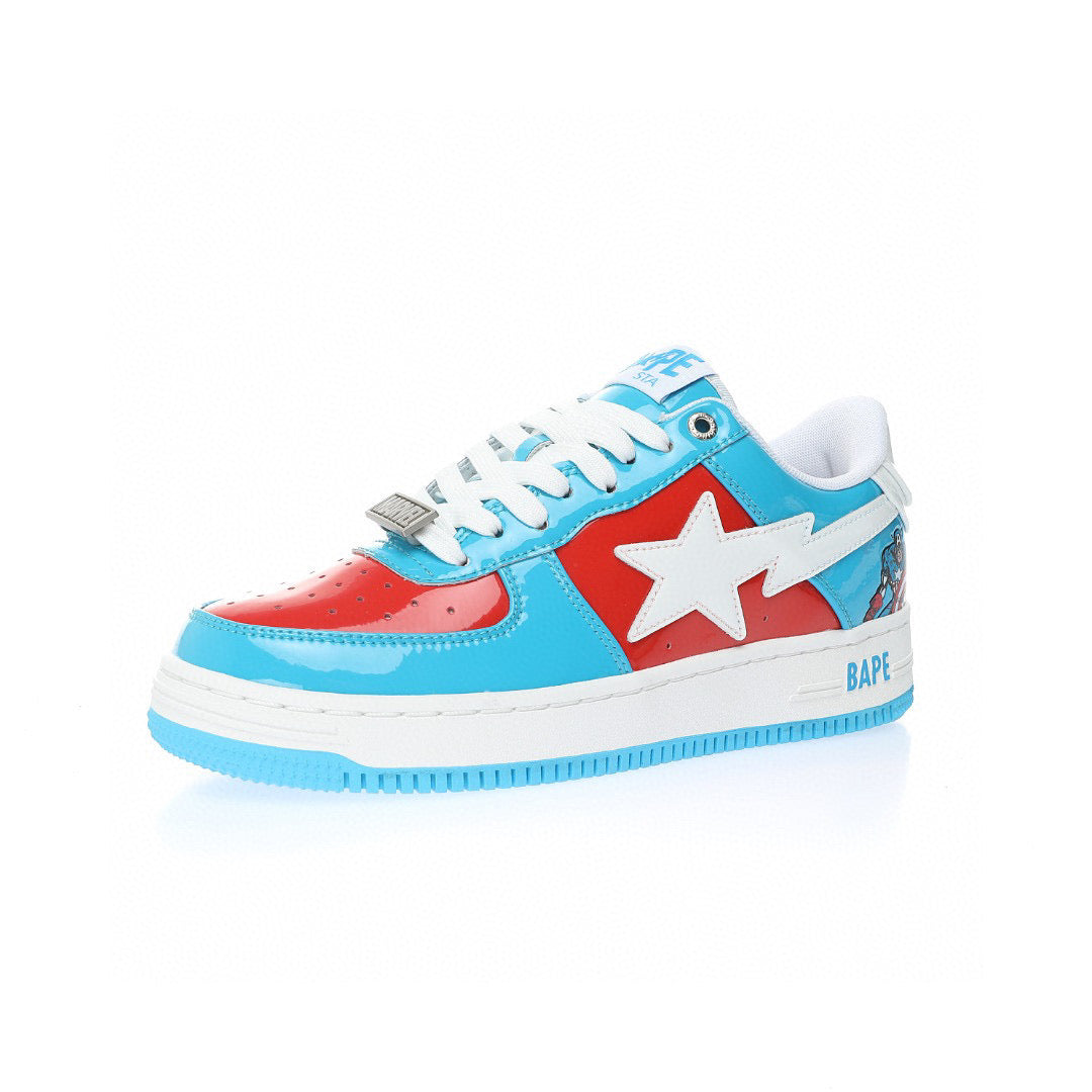 Bapesta Marvel Captain America