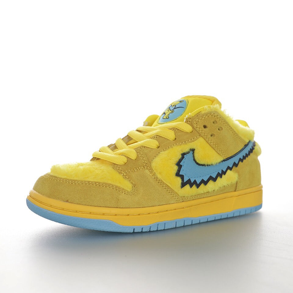 Dunk Low Grateful Dead Yellow