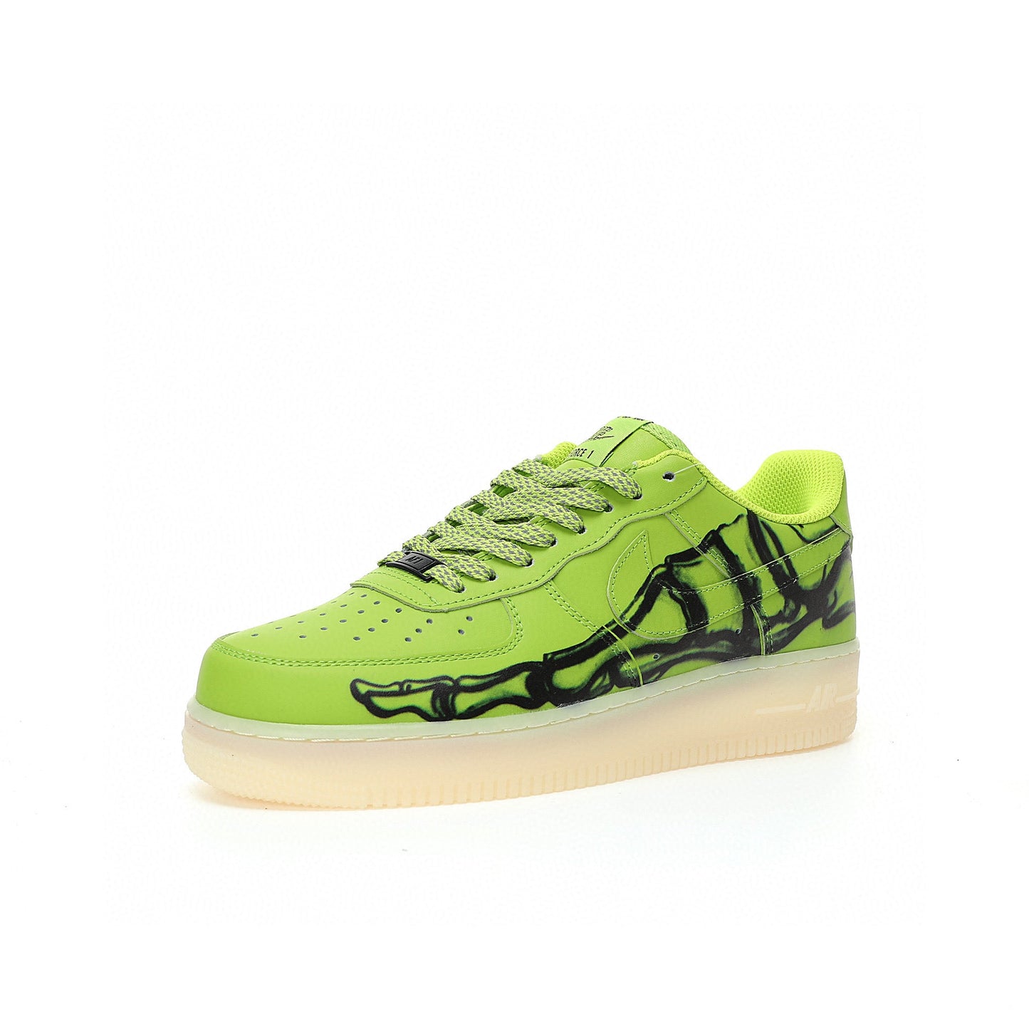 Af 1 Skeleton Green