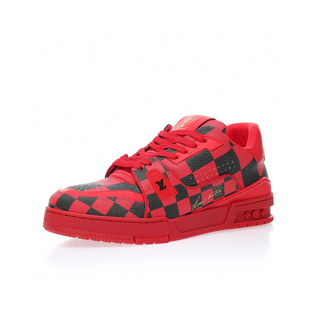 LV Trainer Red Checkers
