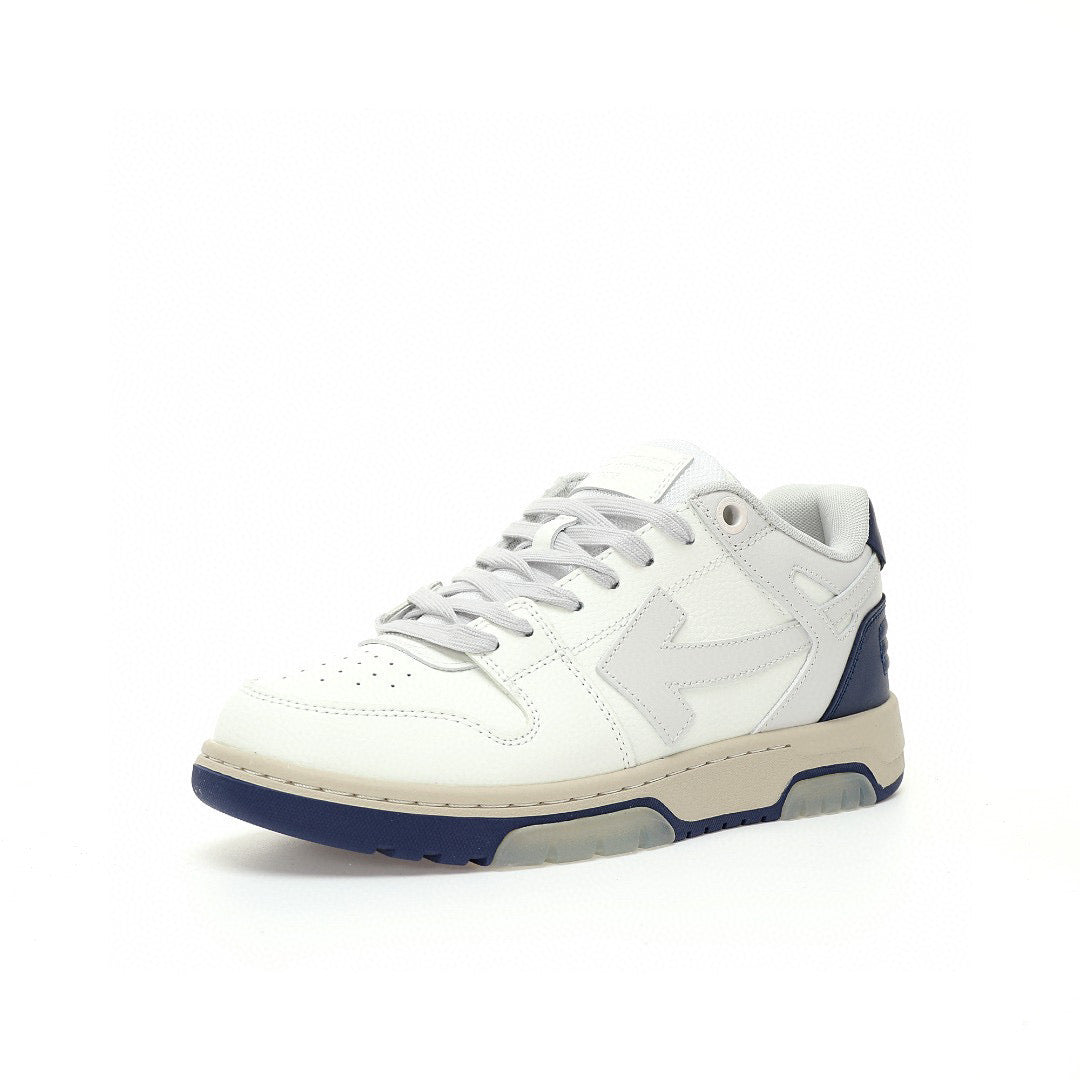 Off White Out Of Office Blue & White