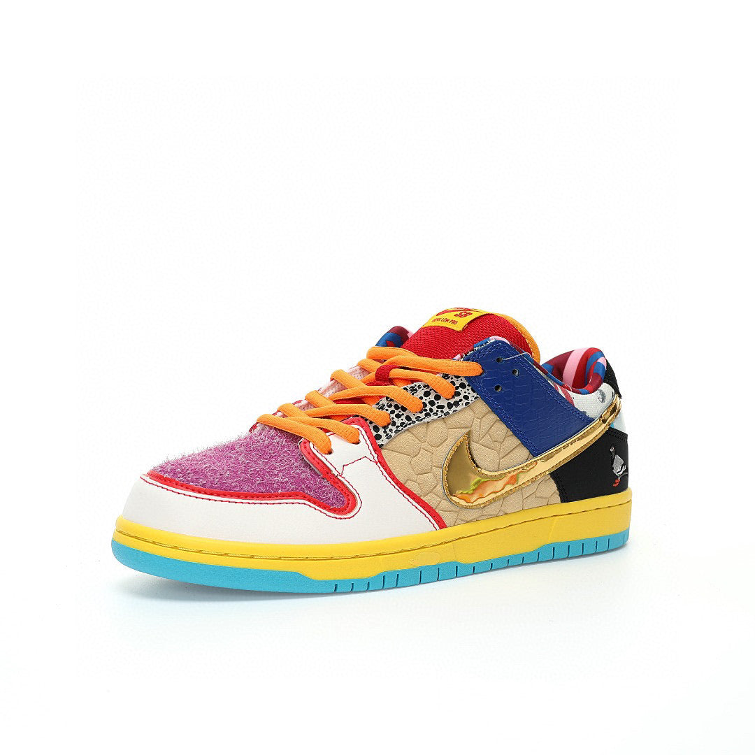 Dunk Low SB What The Super Mario