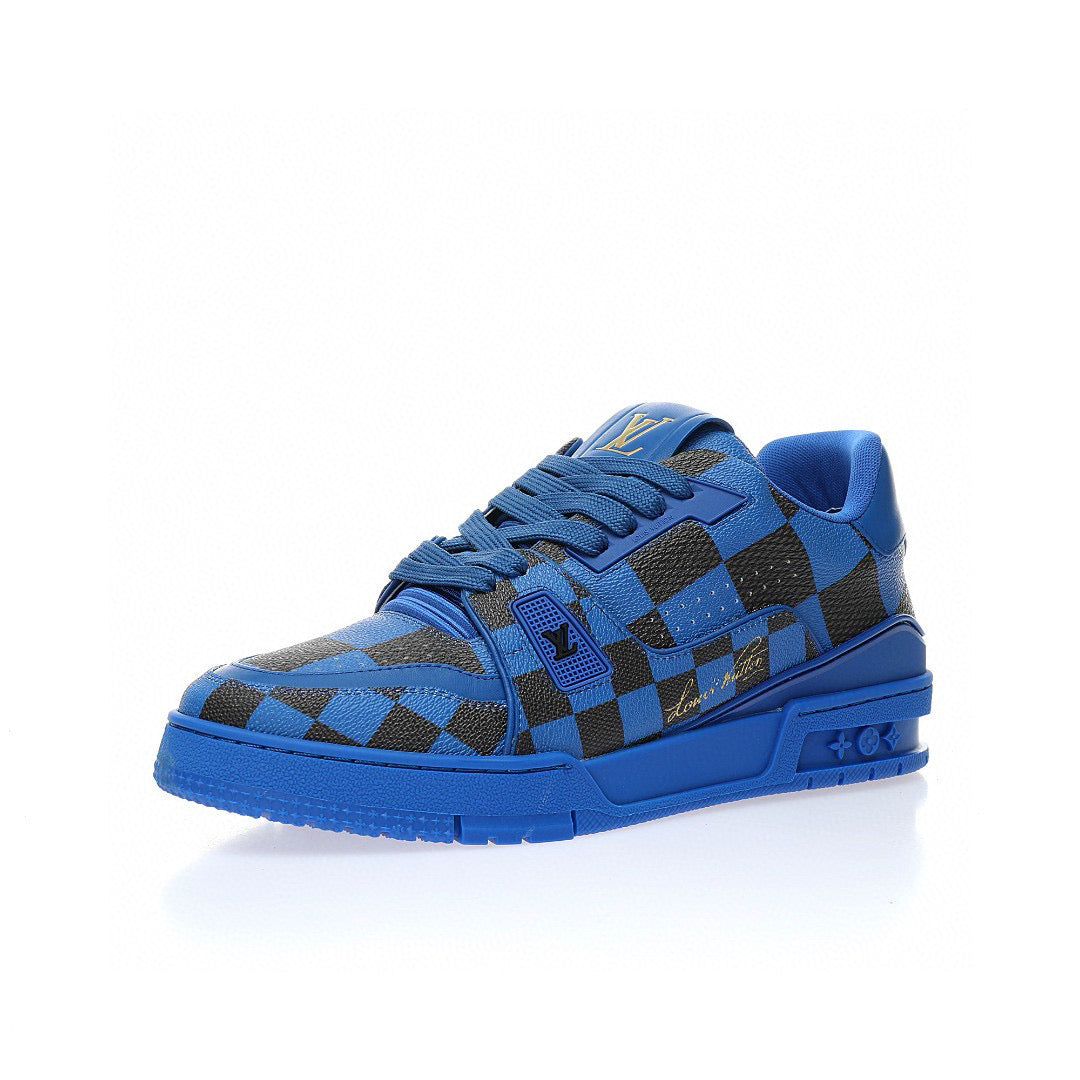 LV Trainer Blue Checkers