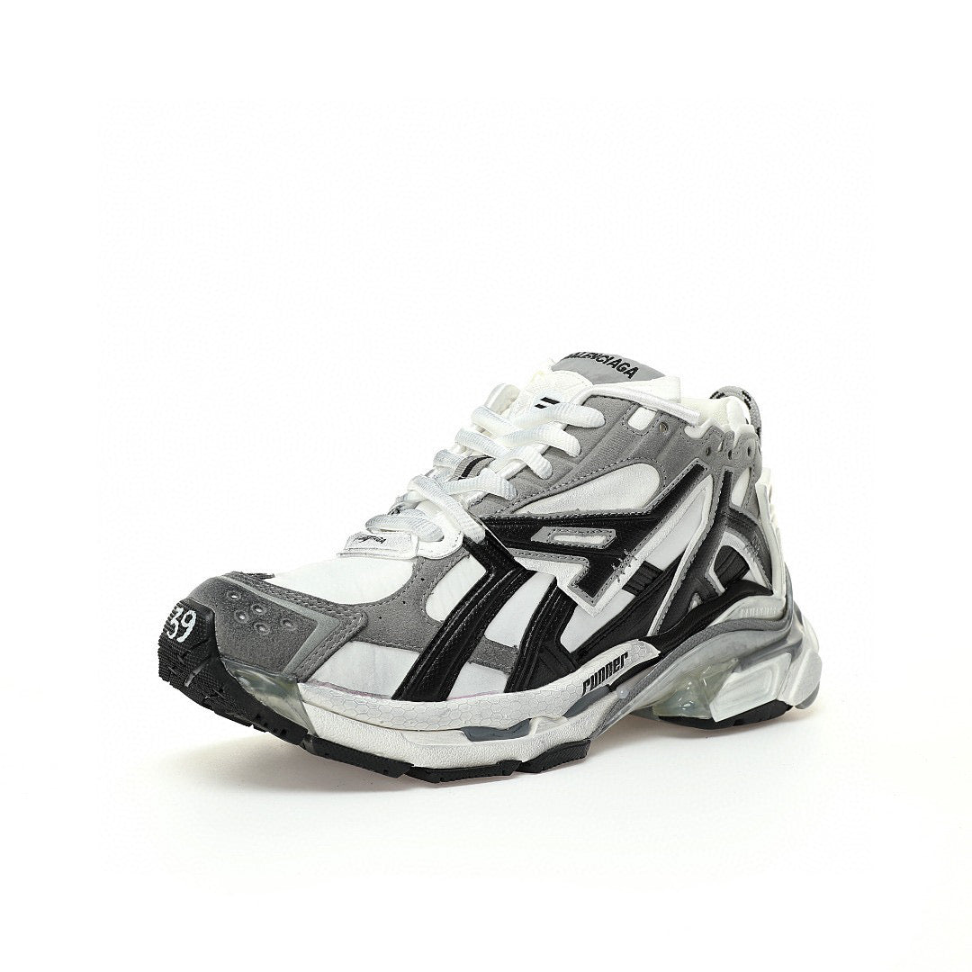 BB Runners White & Black