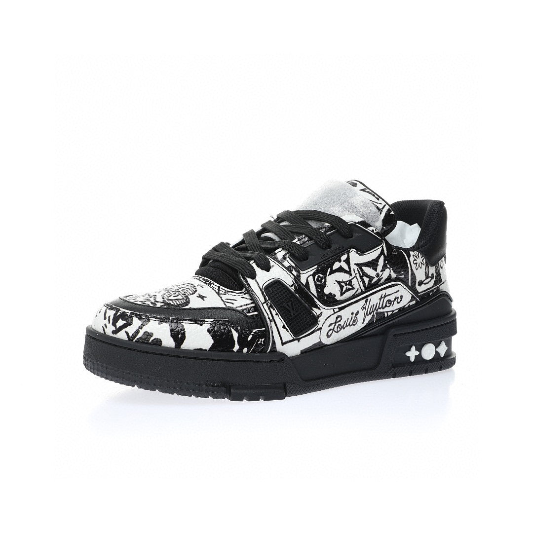 LV Trainer White Doodles