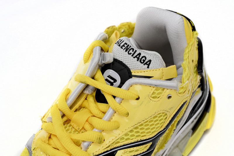 Balenciaga Runners White & Yellow