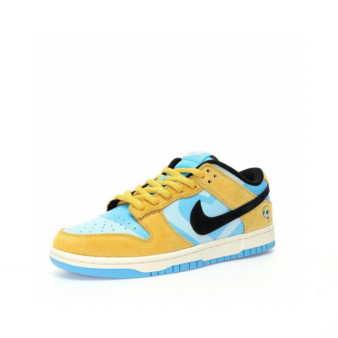 Dunk Low X The Powerpuff Girls