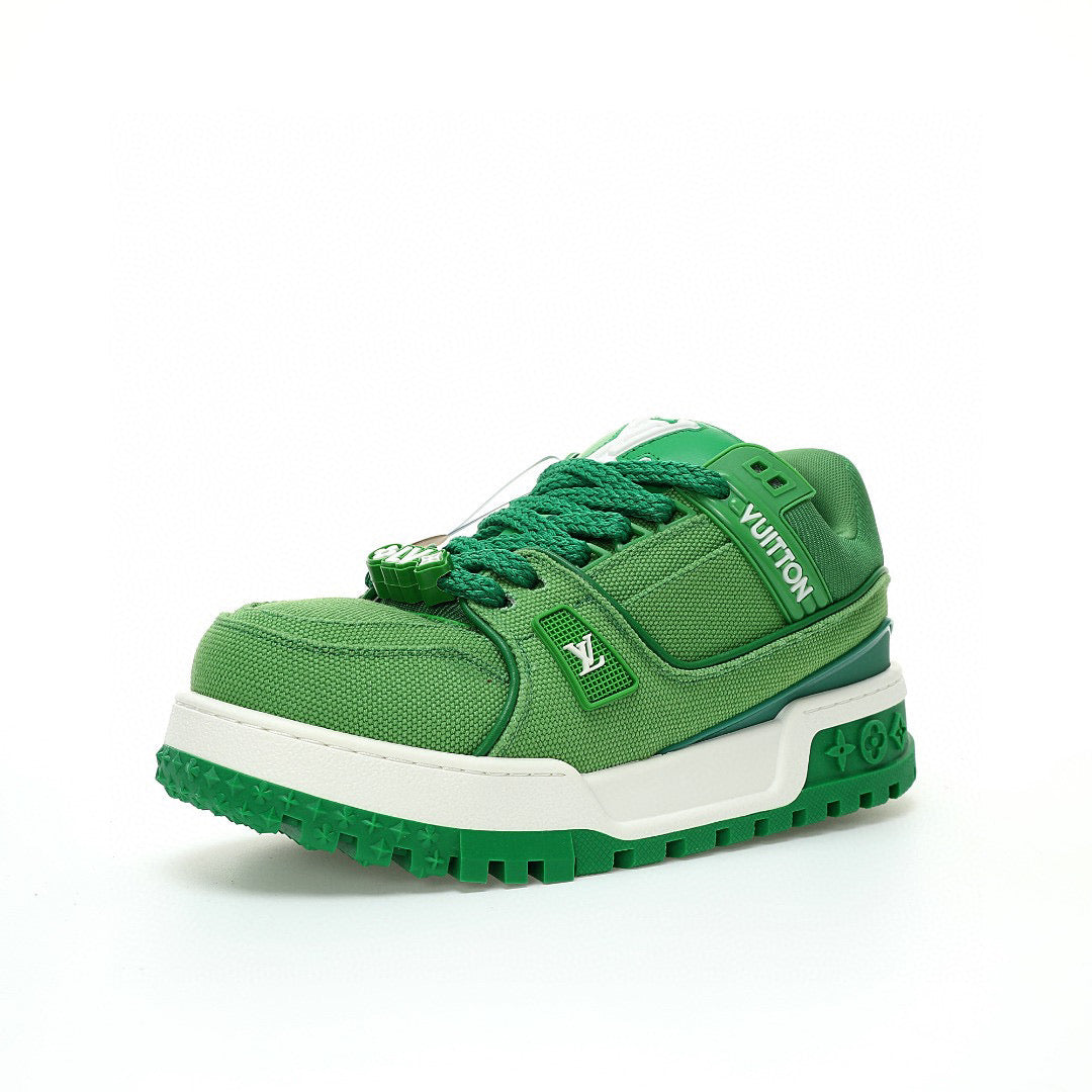 LV Maxi Green Canvas