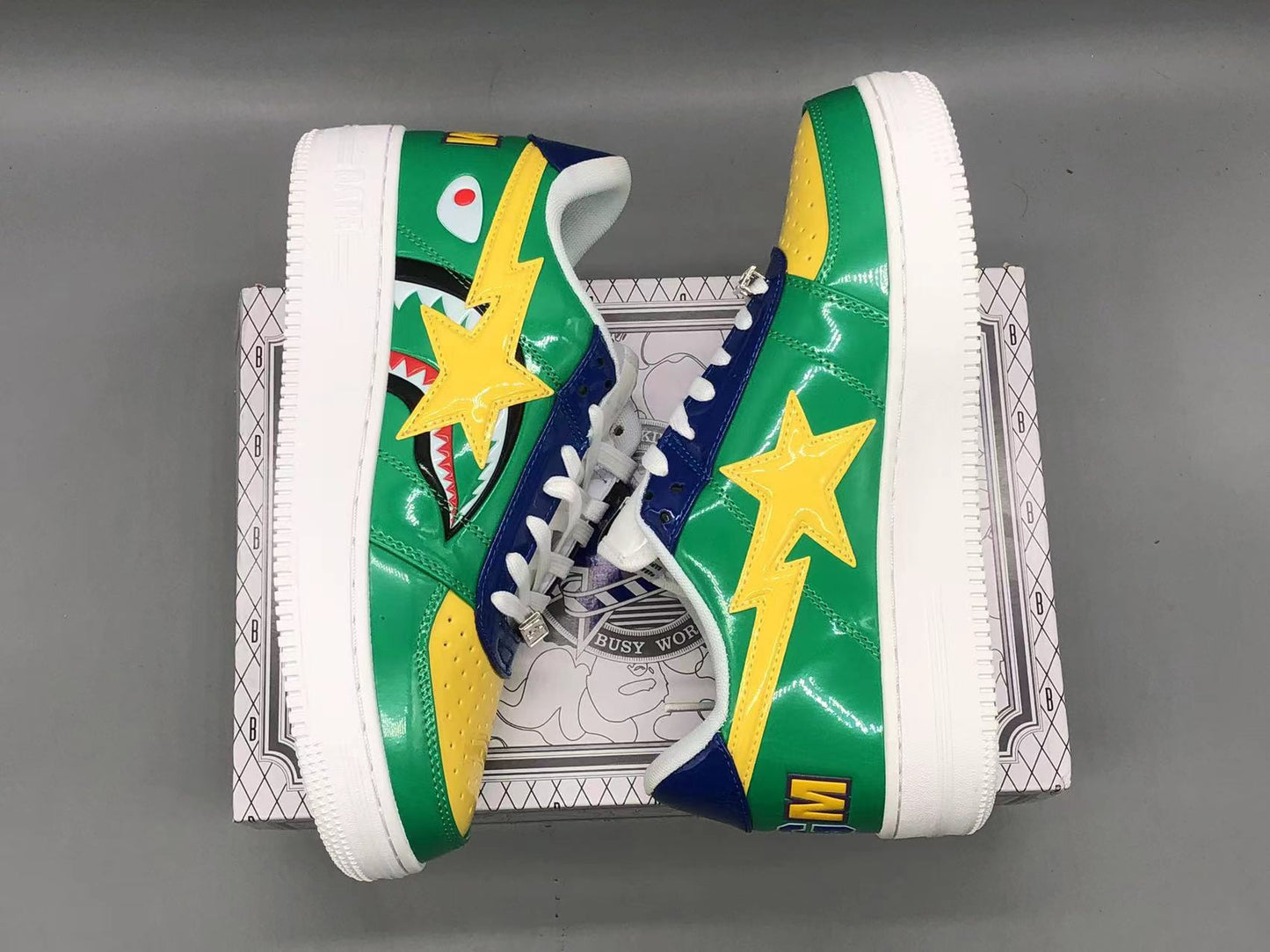 Bapesta Shark Brazil