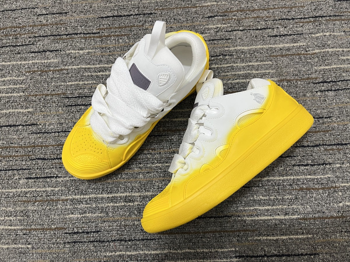 Lanvin Curb Yellow Fade