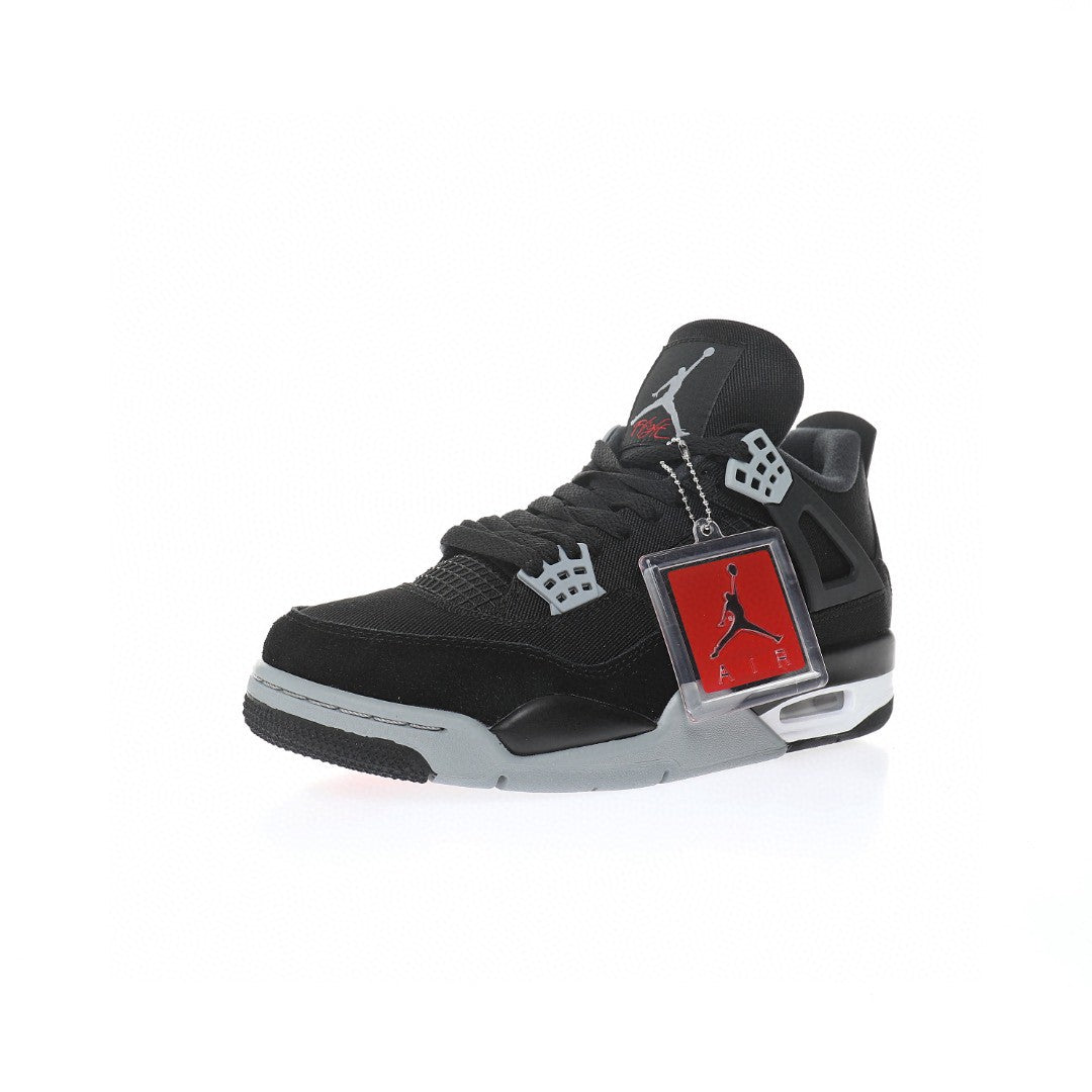 J4 Black Canvas