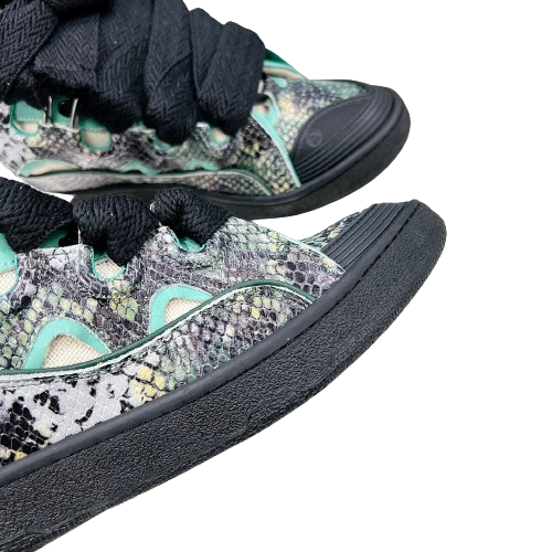 Lanvin Curb Sssnakeskin