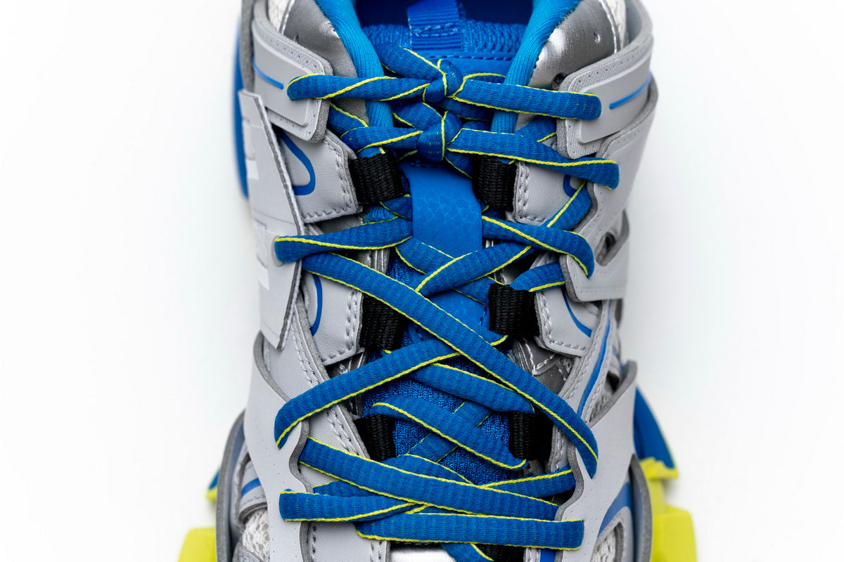 Balenciaga Track Grey Yellow Blue