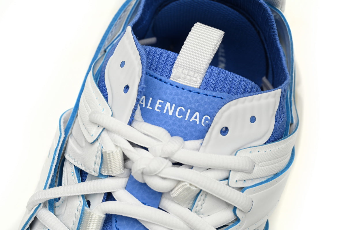 Balenciaga Track Rice Grey White Blue