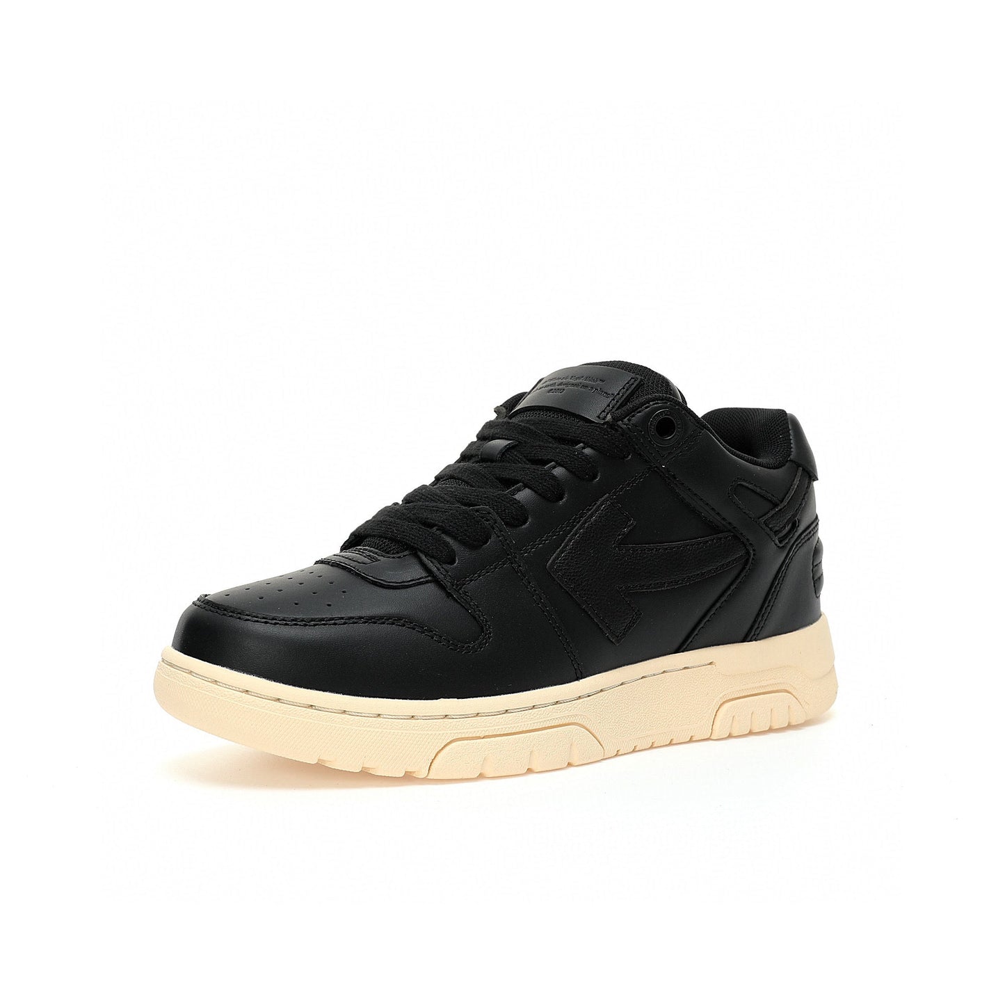 Off White Out Of Office Black Cream Sole