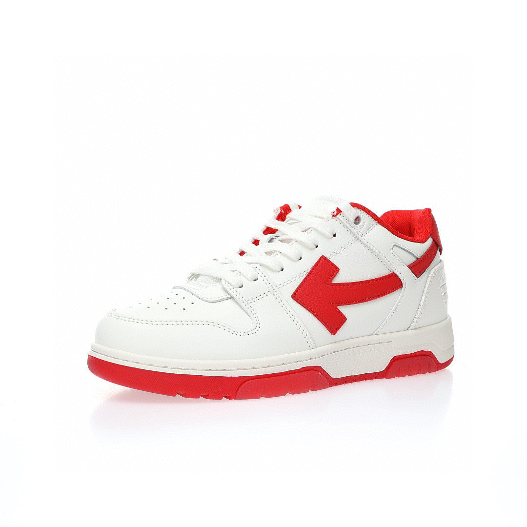 Off White Out Of Office Red Arrow
