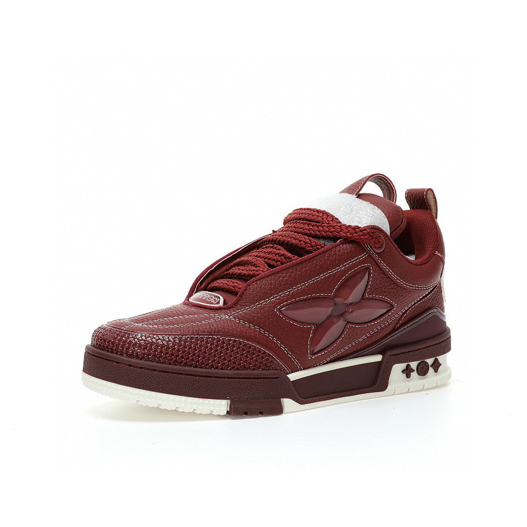 LV Skate Burgundy