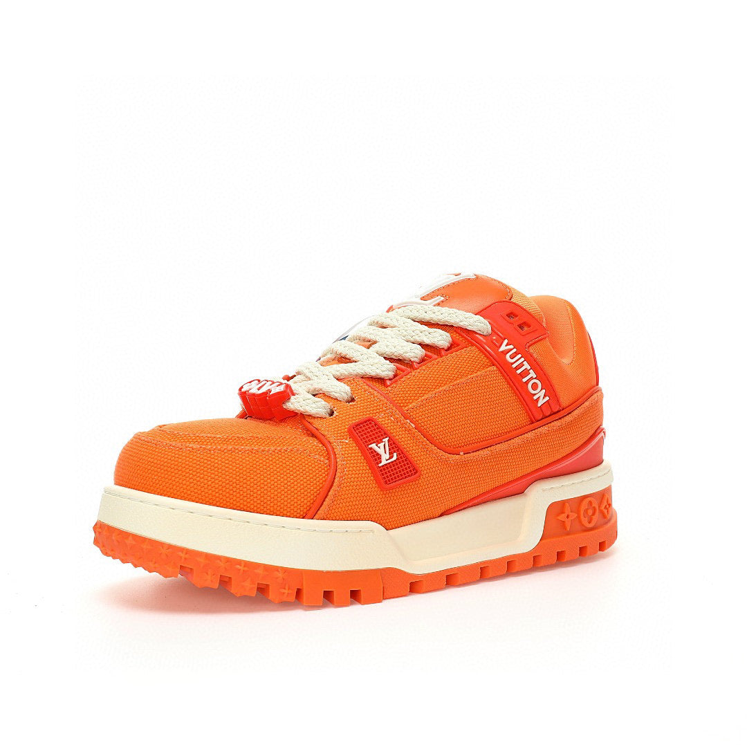 LV Maxi Orange Canvas