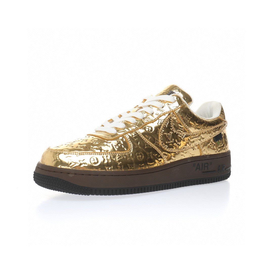 Af 1 x LV Metallic Gold