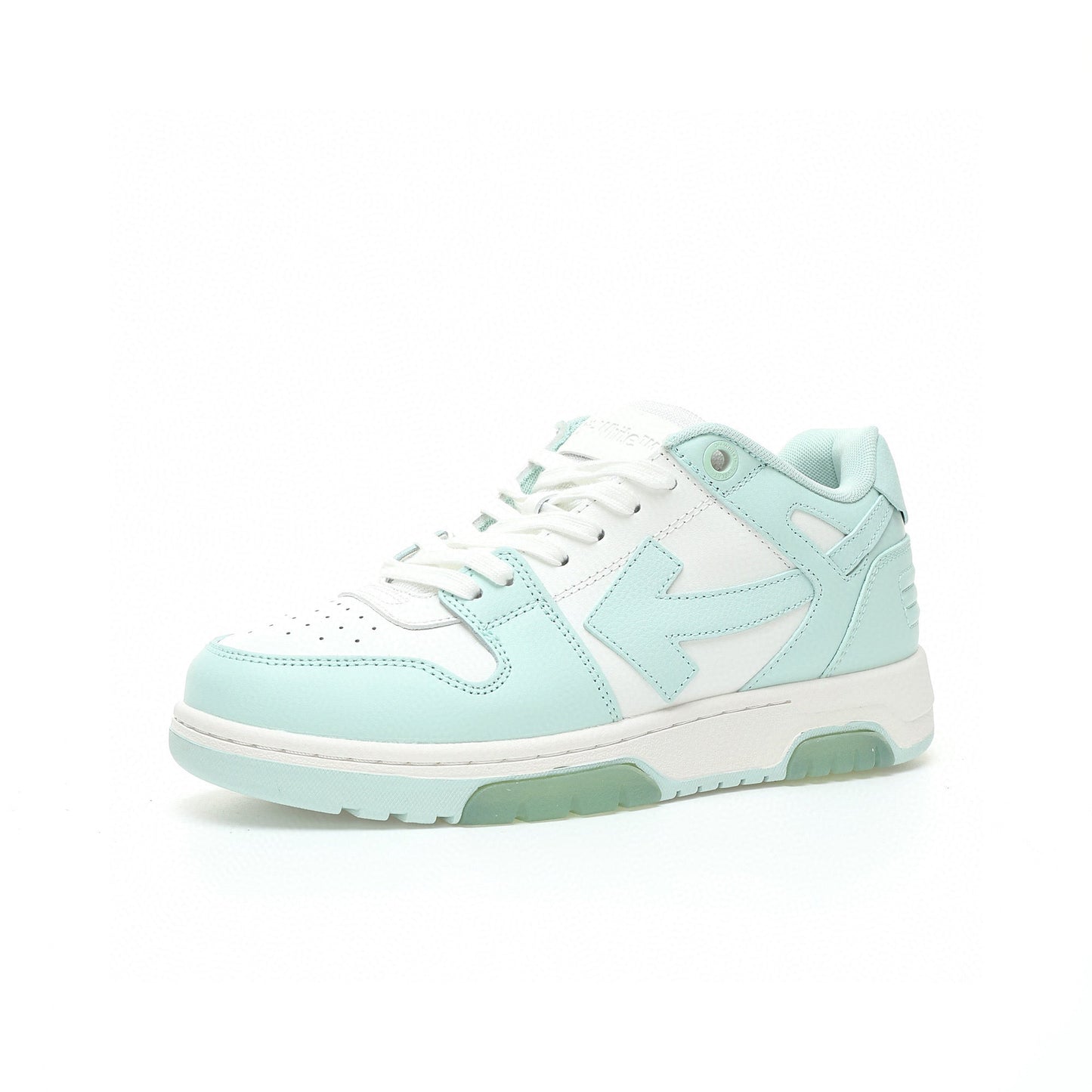 Off White Out Of Office Aqua Blue