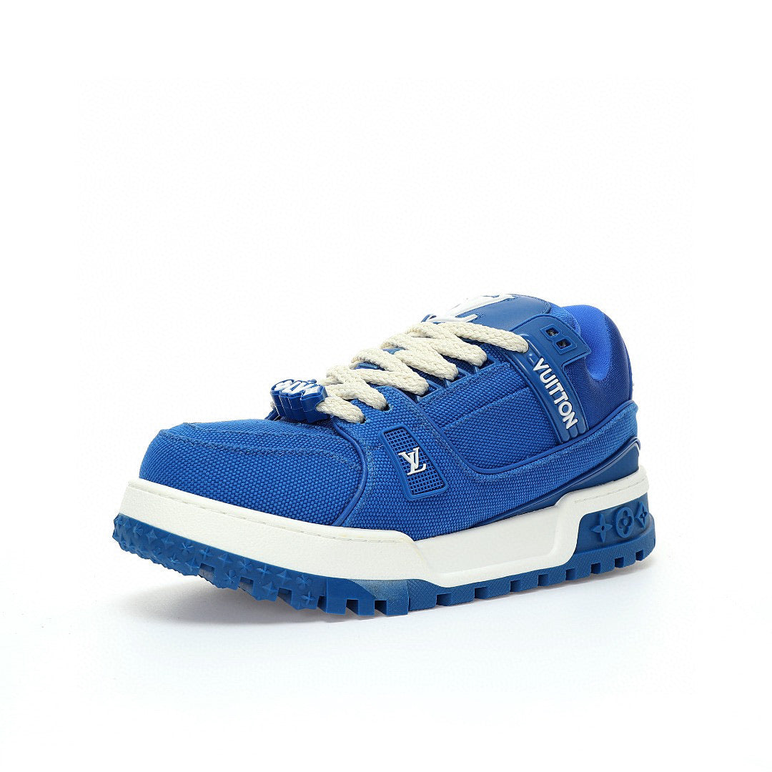 LV Maxi Blue Canvas