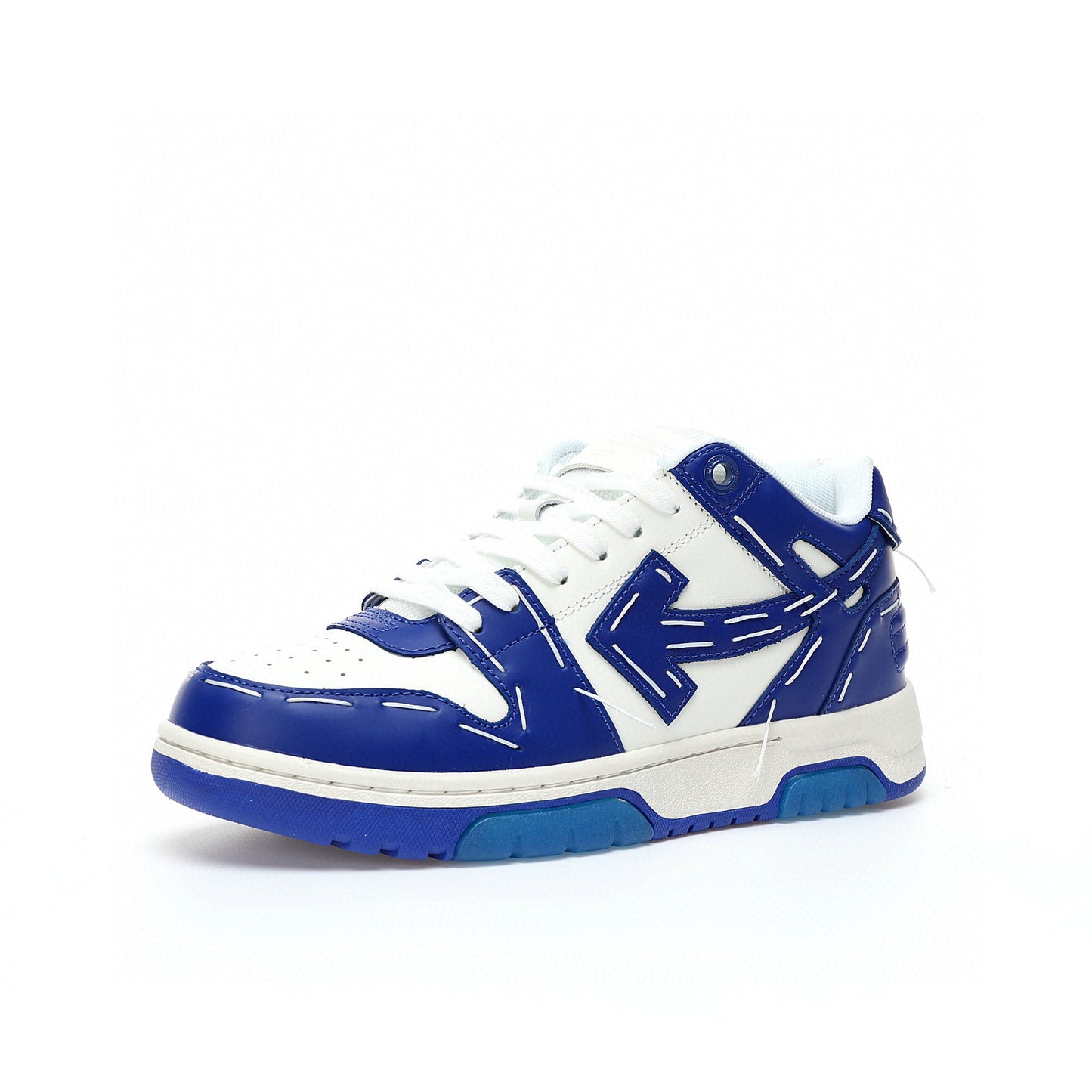 Off White Out Of Office Dark Blue Stitched