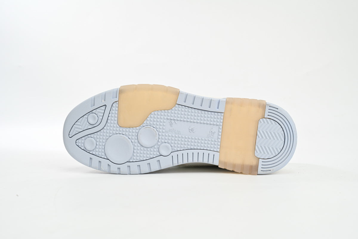 Off White Out Of Office Blue White Blue Discoloration