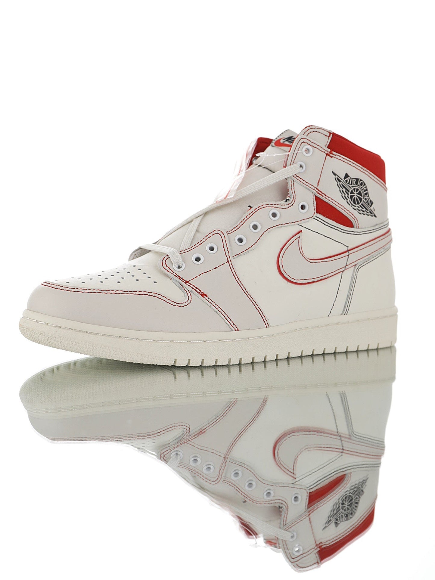 J1 High Phantom Gym Red