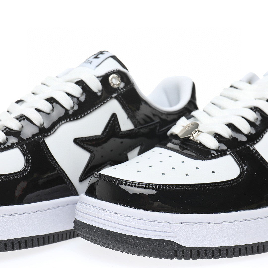 Bapesta Patent Black