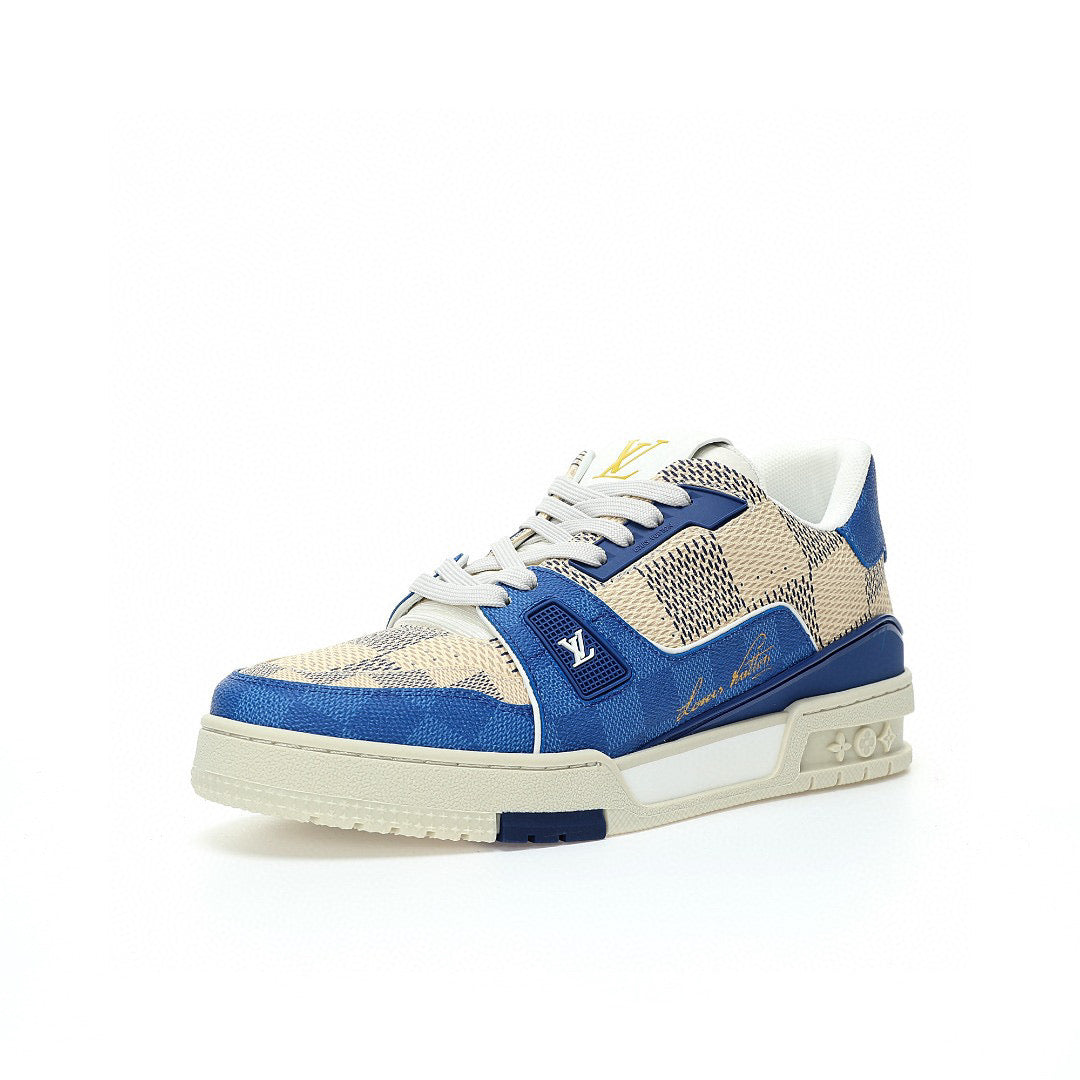 LV Sneaker Blue