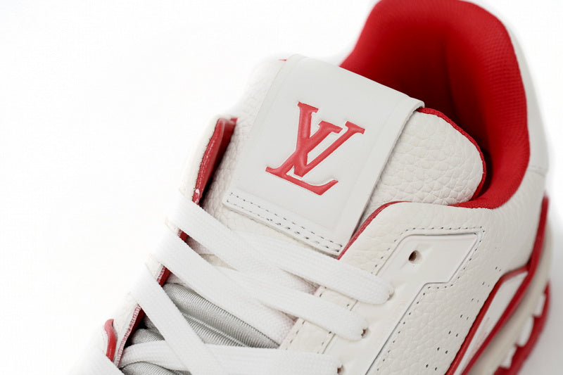 LV Trainer White Red