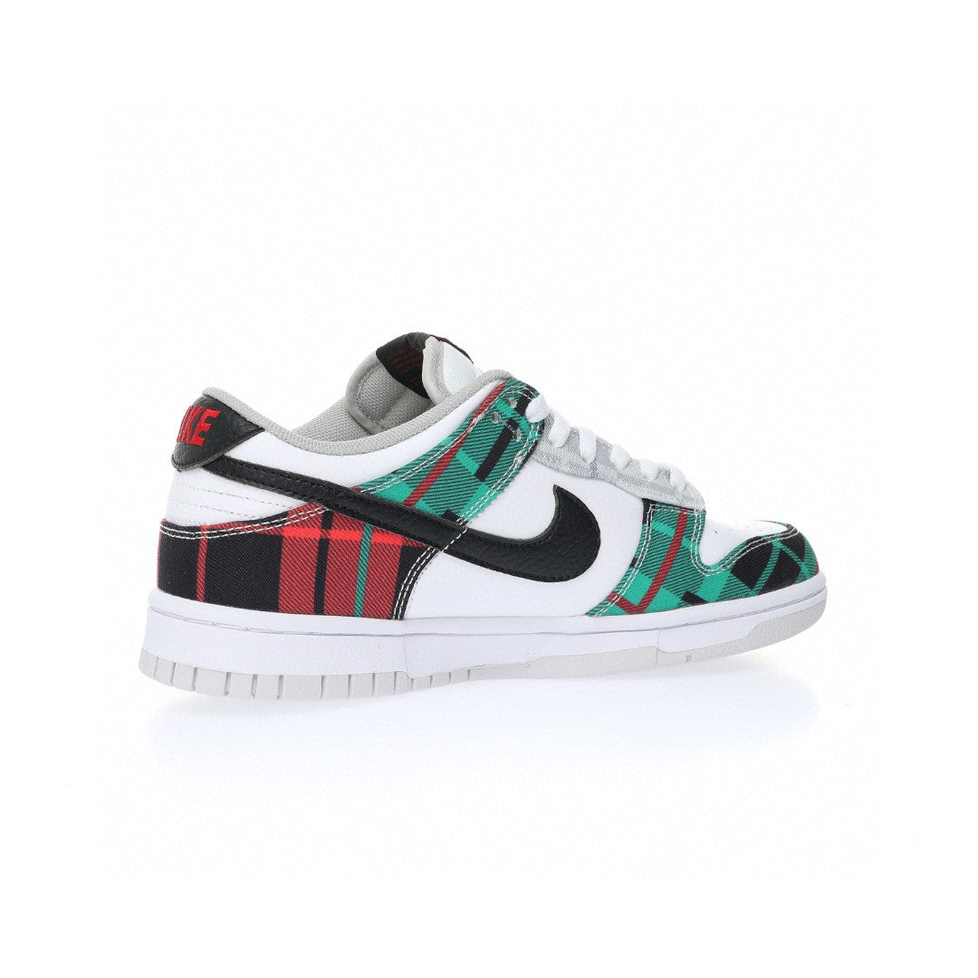 Dunk Low Tartan Plaid