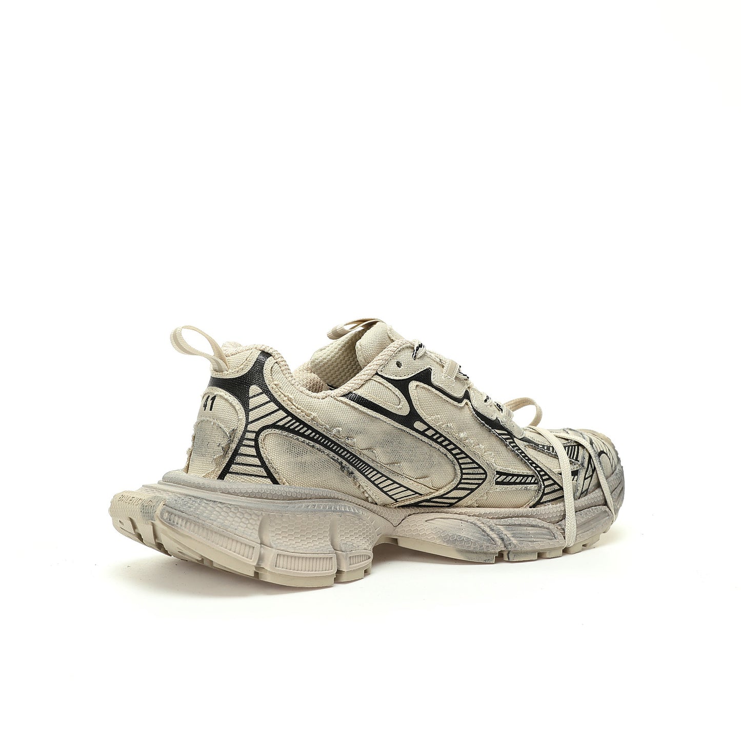 BB 3XL Distressed Sandstorm