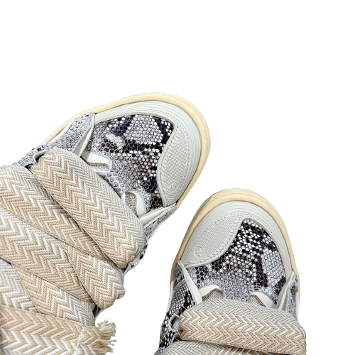 Lanvin Curb Sssnakeskin