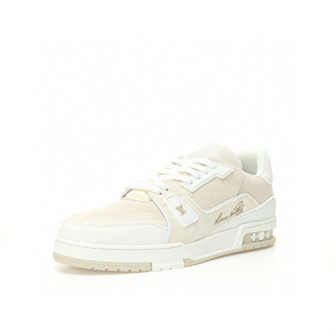 LV Trainer All White