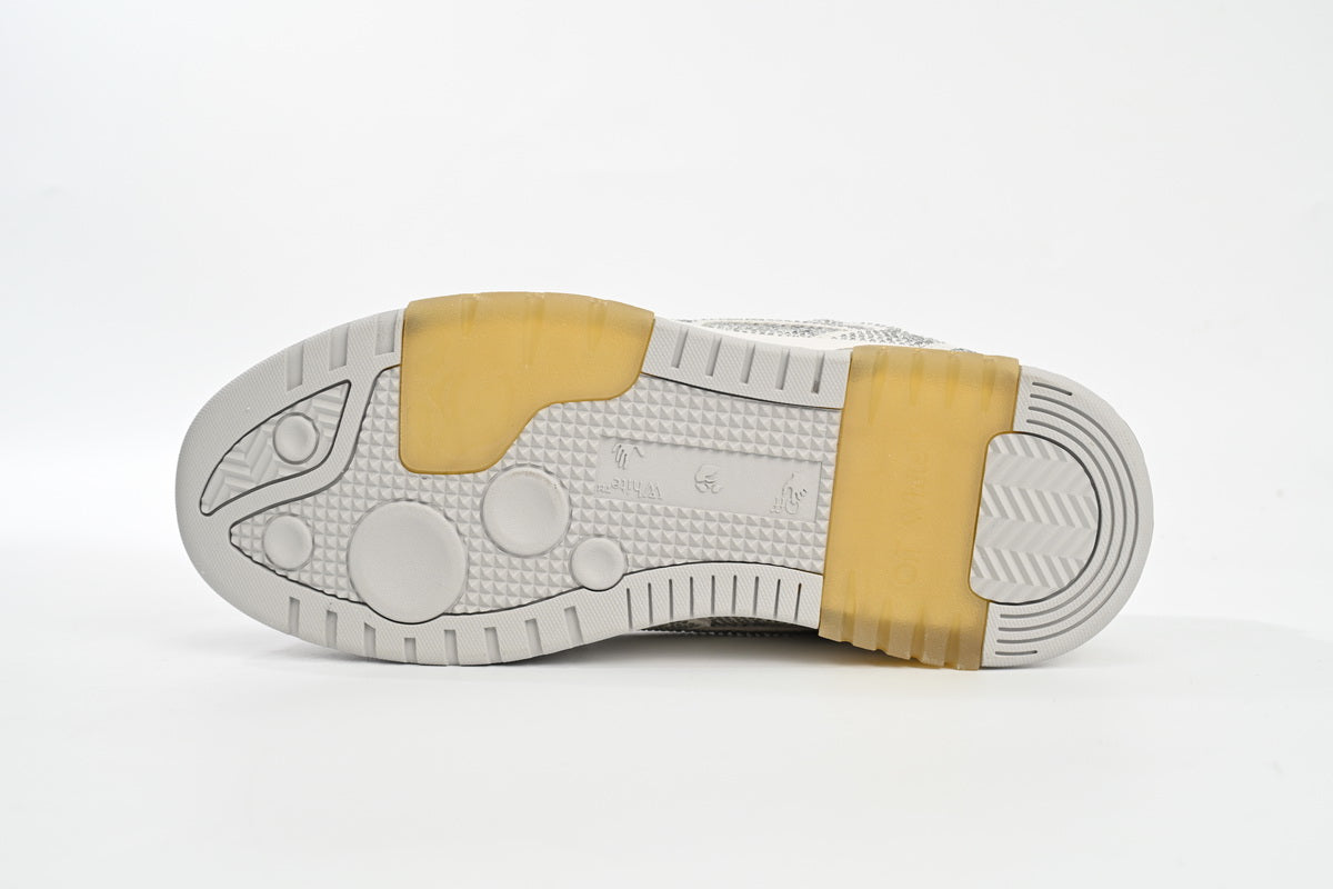 Off White Out Of Office Silver White Sky Star