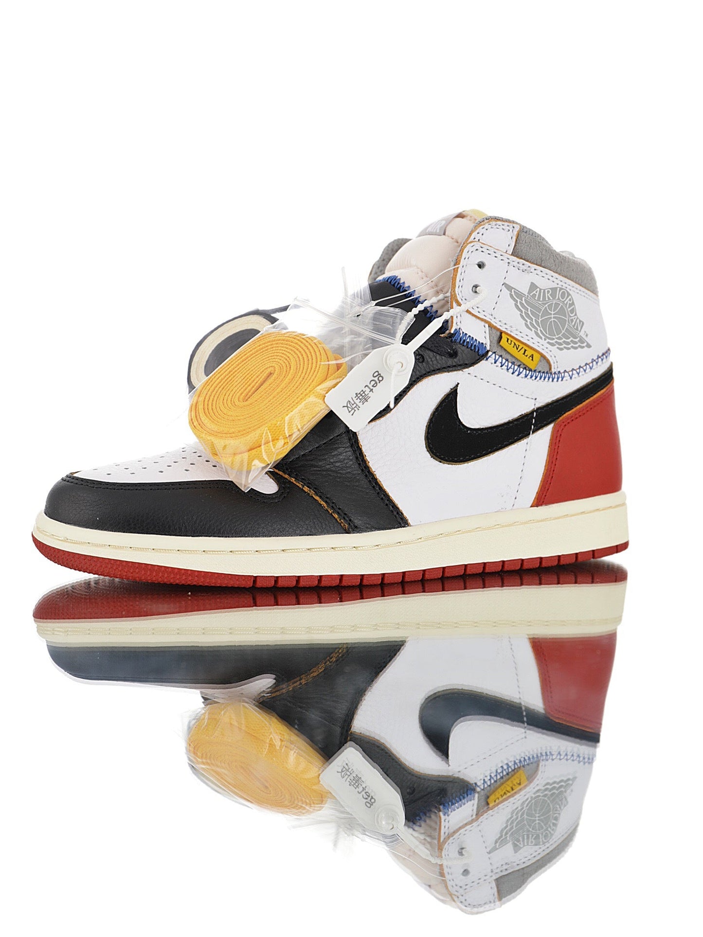 J1 High Union Black Toe