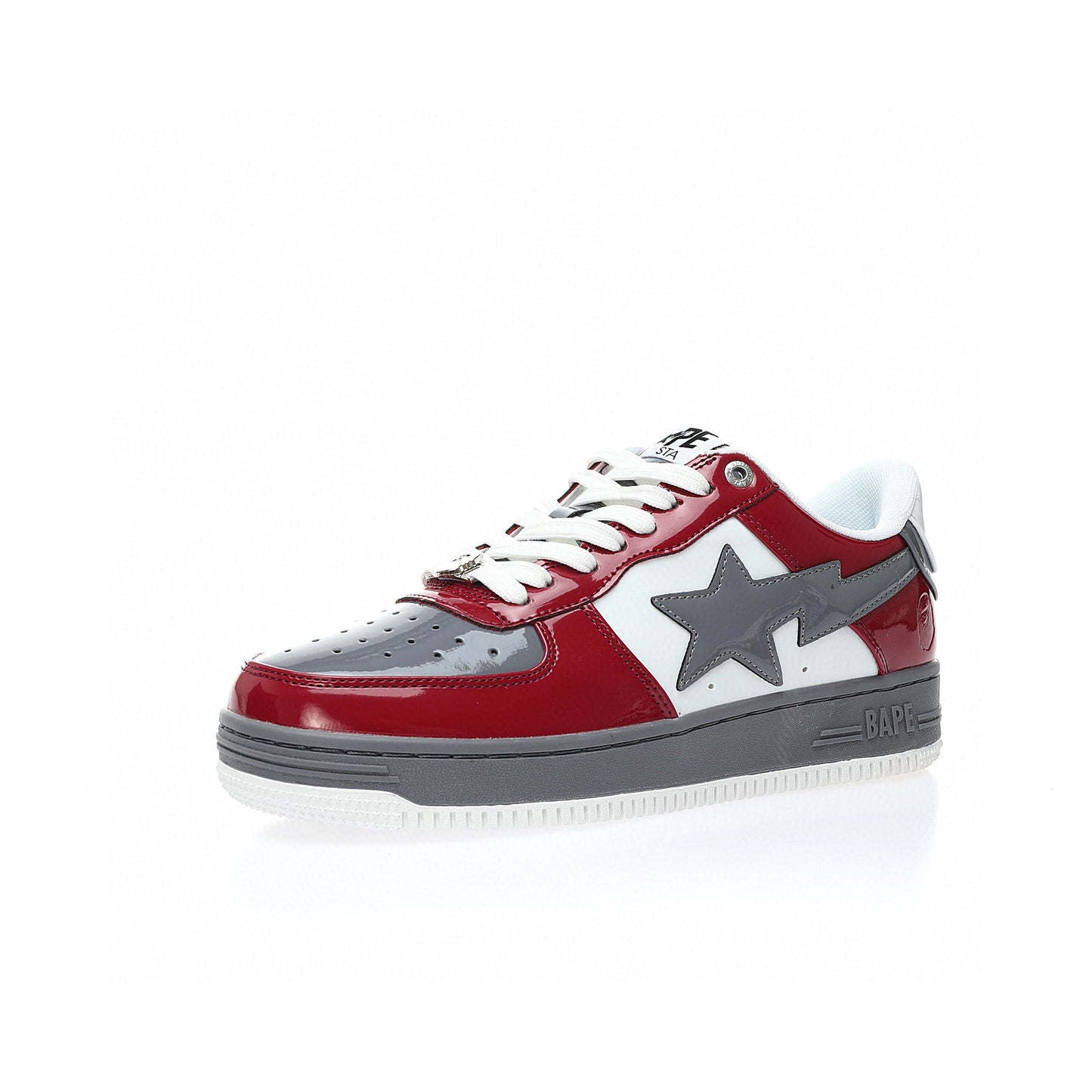 Bapesta Nostalgic Burgundy