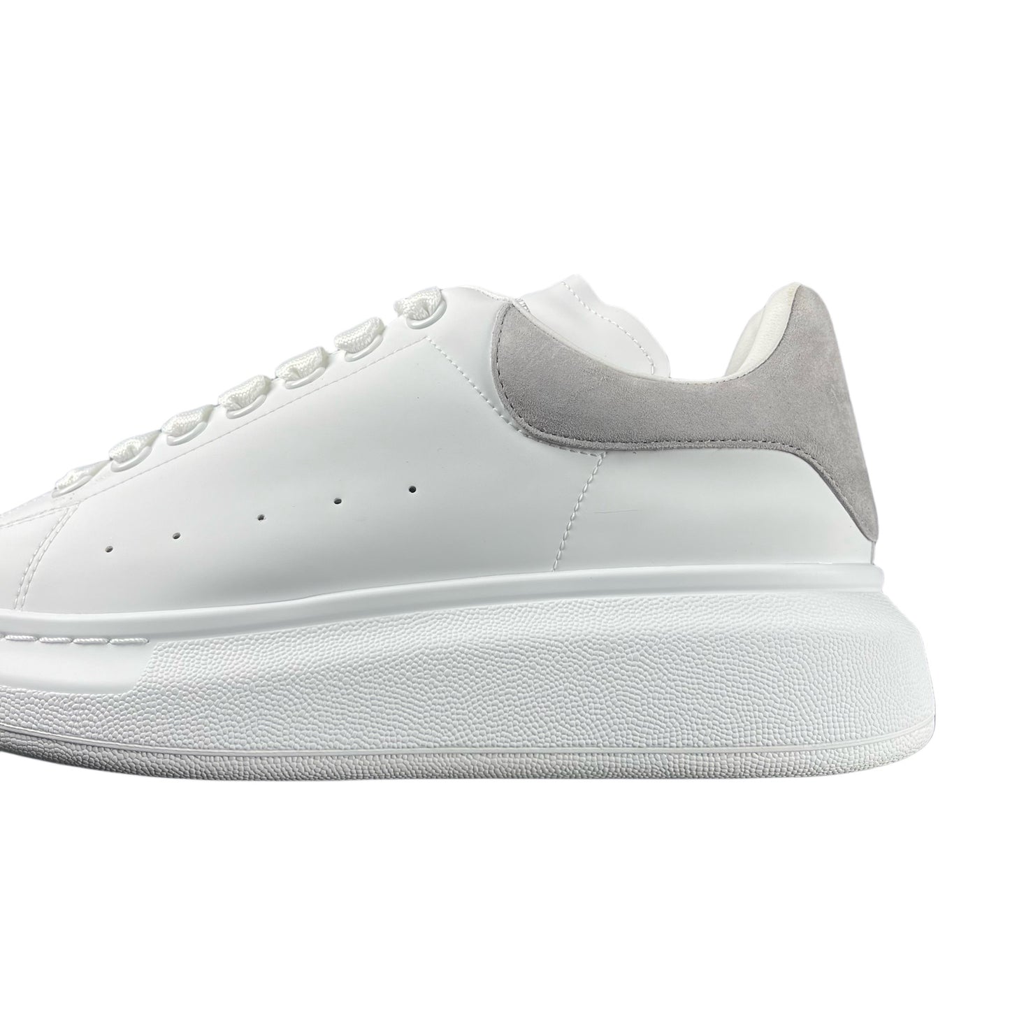 McQueen Grey Suede