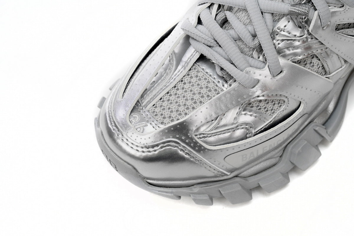 Balenciaga Track Bright Silver