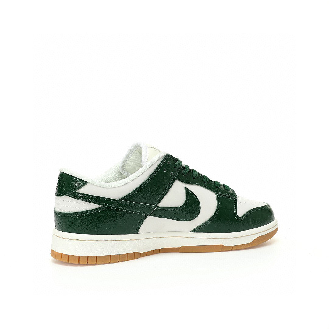 Dunk Low Green Ostrich