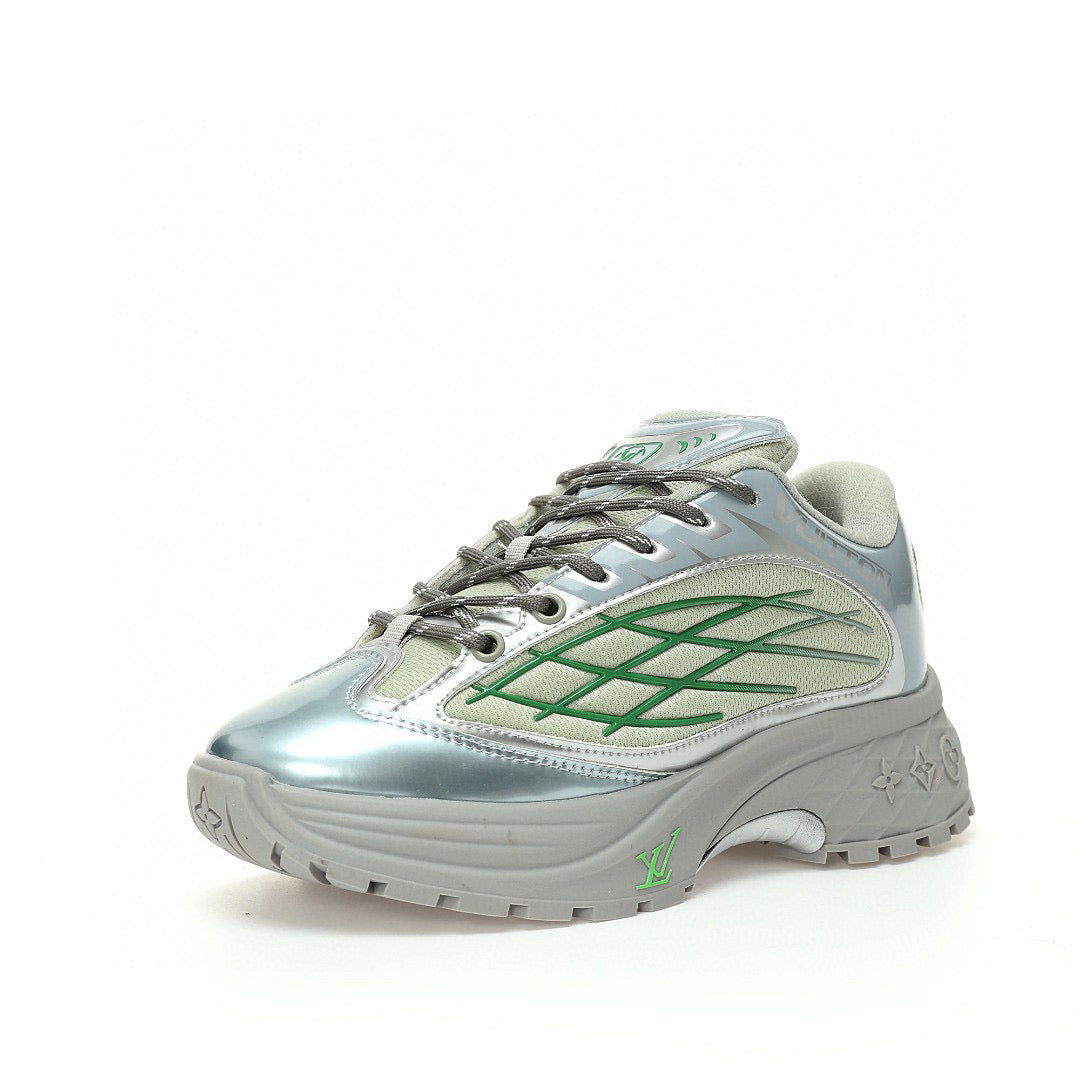 LV Discovery Lace Up Grey
