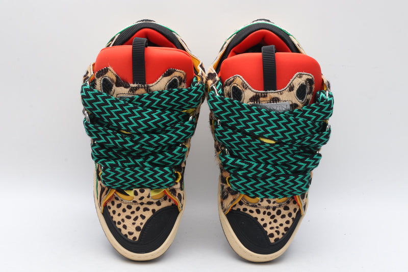 Lanvin Curb Cheetah
