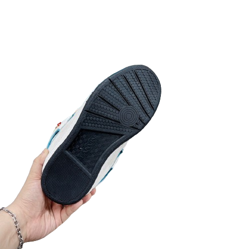 Lanvin Curb ZigZag Laces
