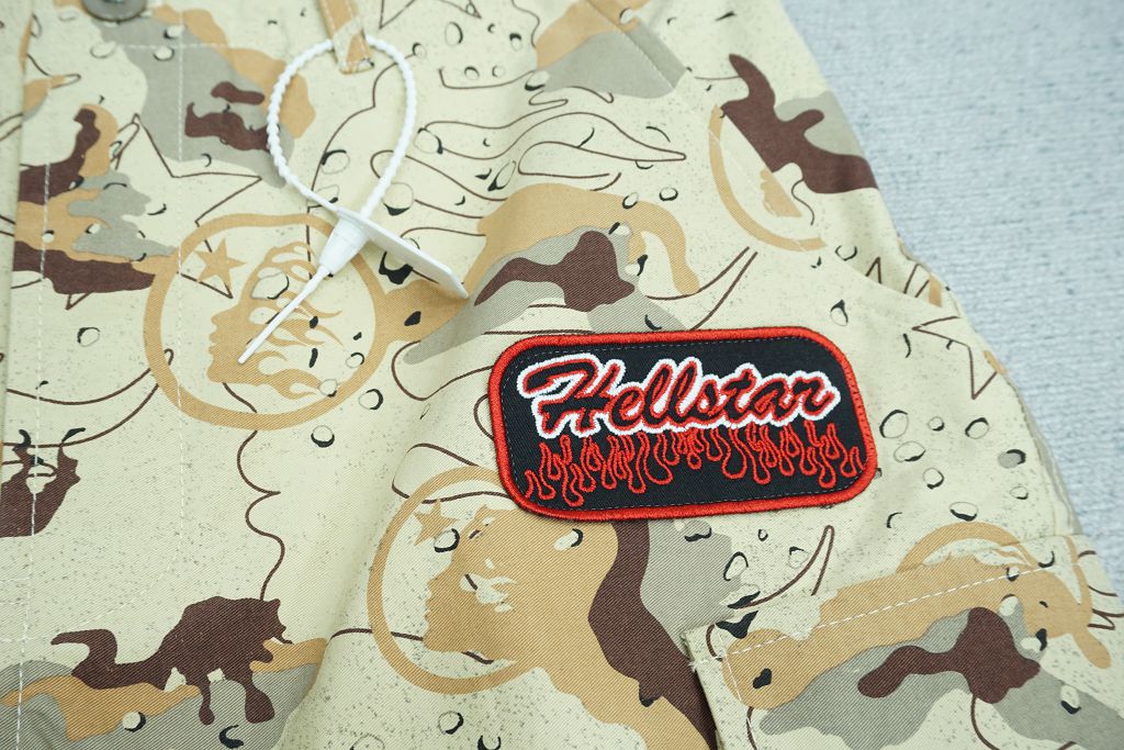 Hellstar Desert Shorts