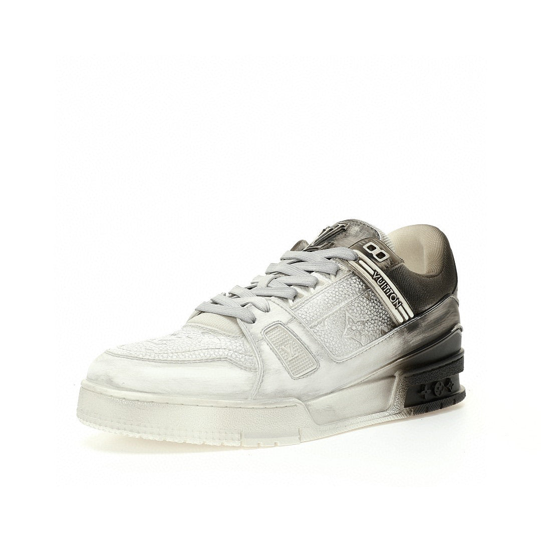 LV Trainer Black & Fade White
