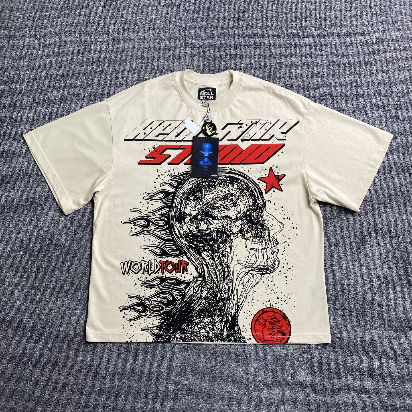 Hellstar Studios World Tour Tee